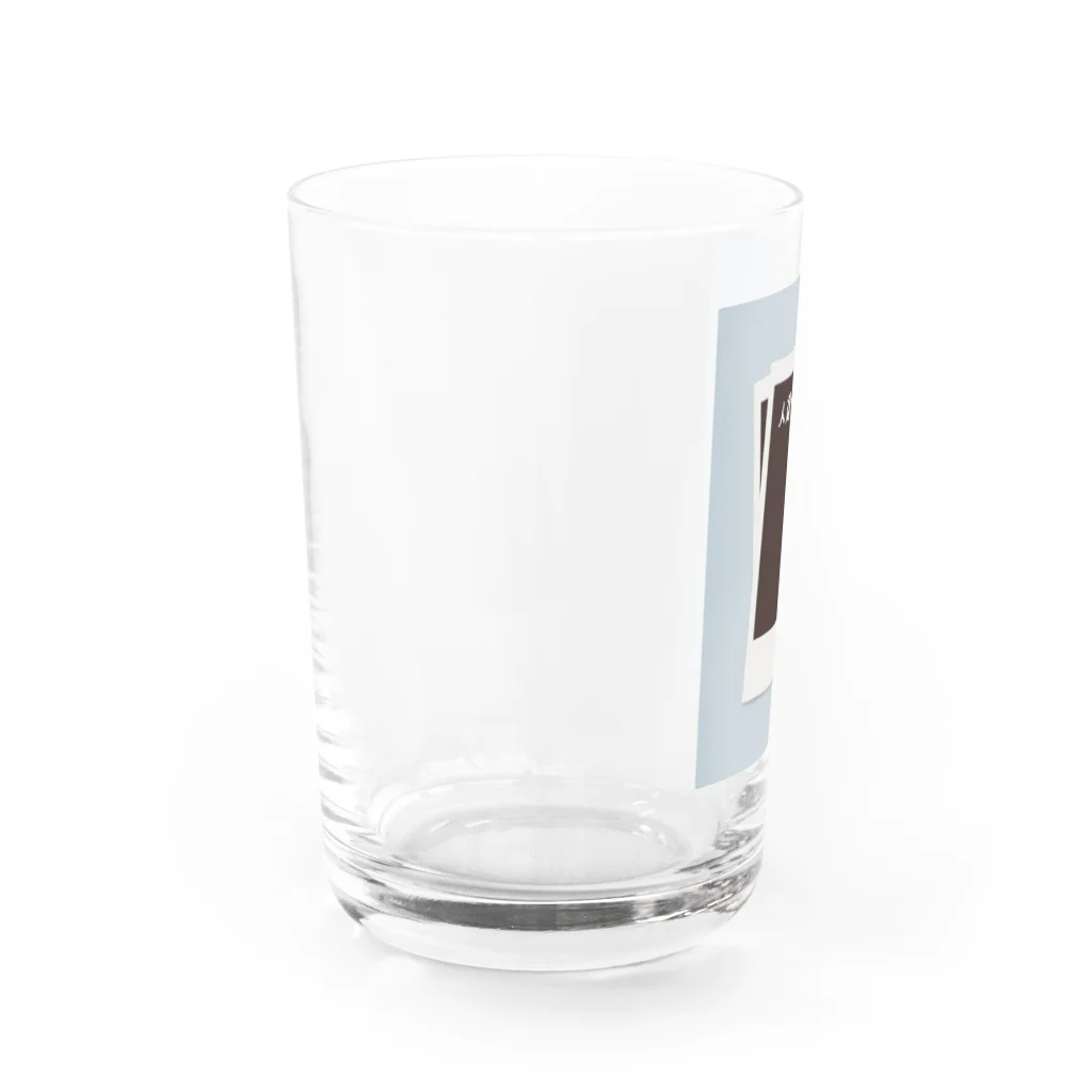 カメレオンの店の人違い Water Glass :left