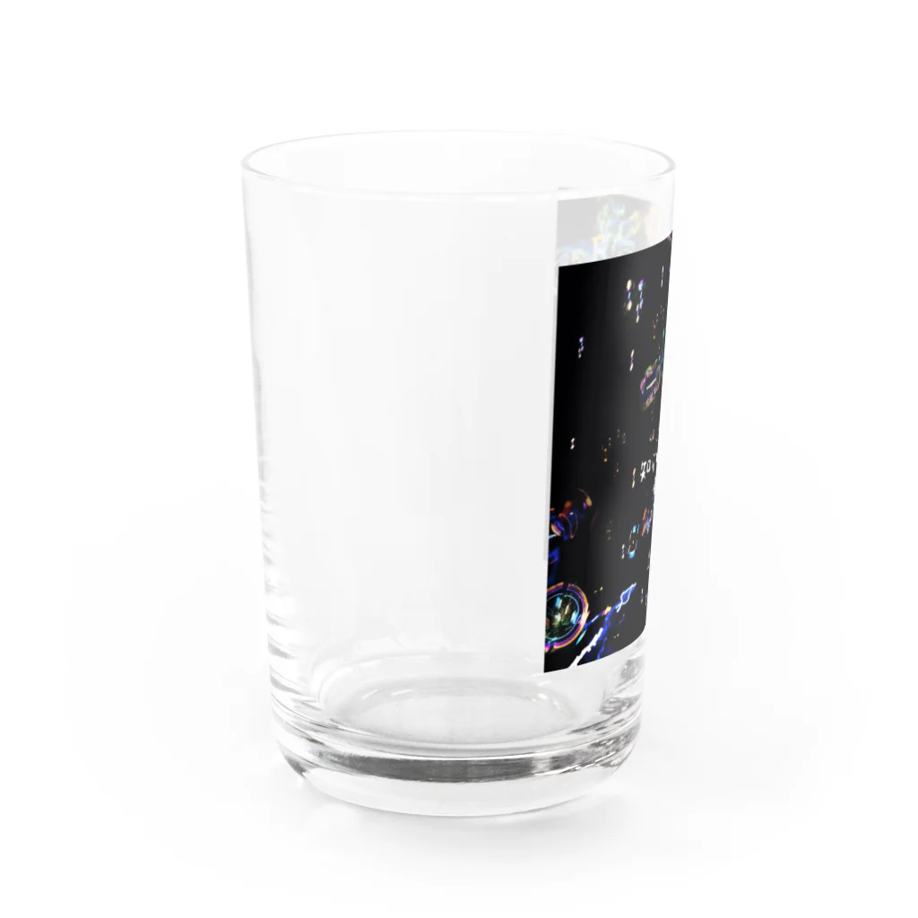 カメレオンの店の知らなくていいことばかり Water Glass :left