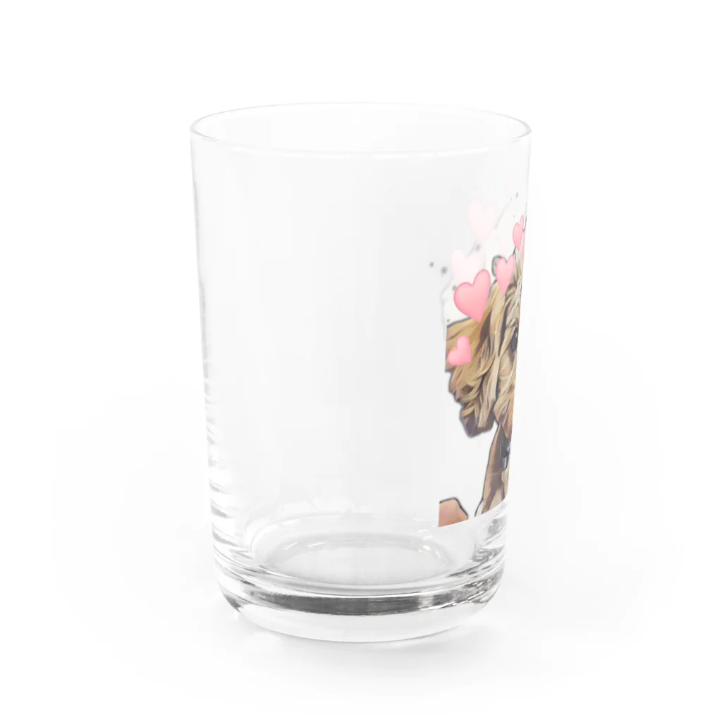 Single_Tomo2525のニコ Water Glass :left
