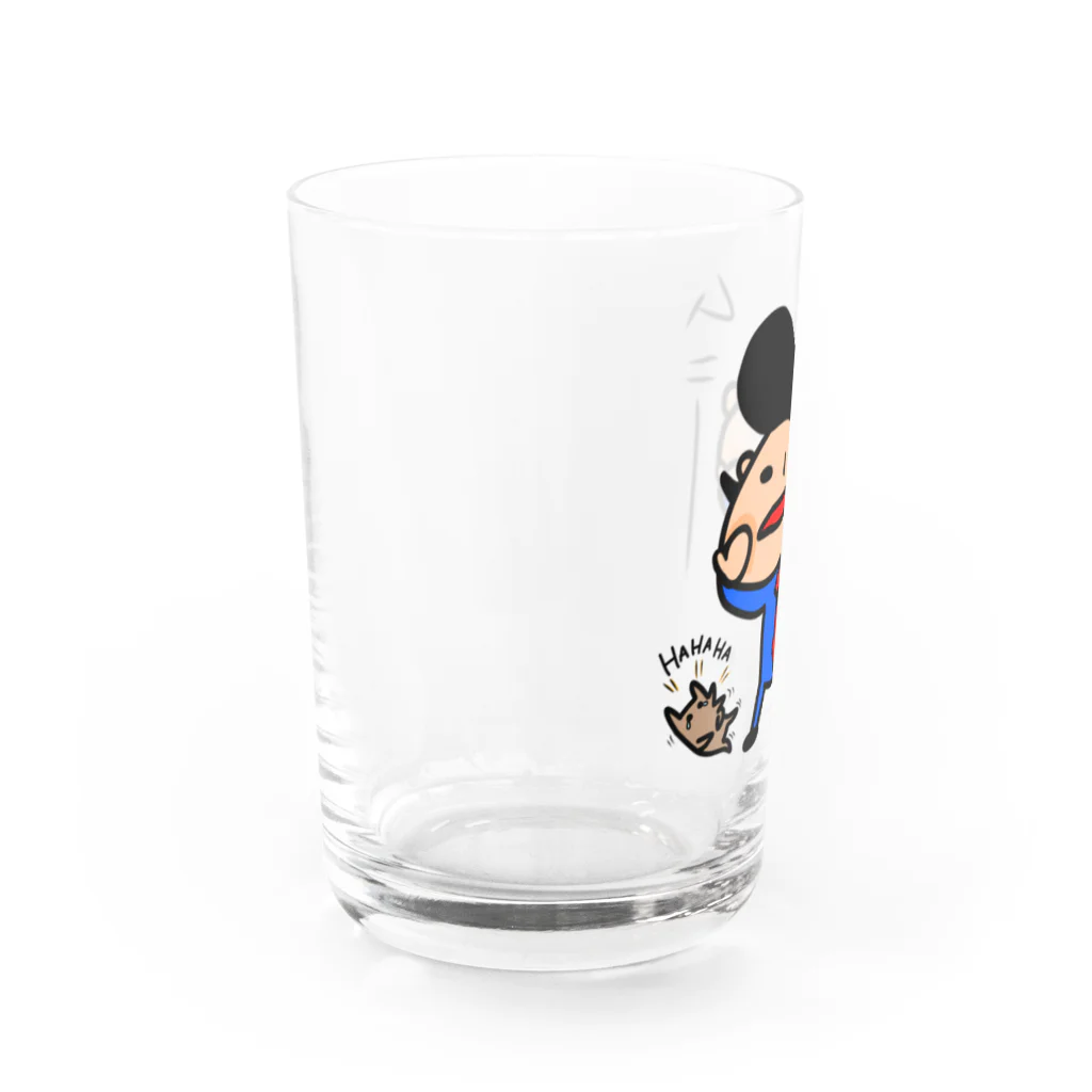 momino studio SHOPのムニーーーーーーー。 Water Glass :left