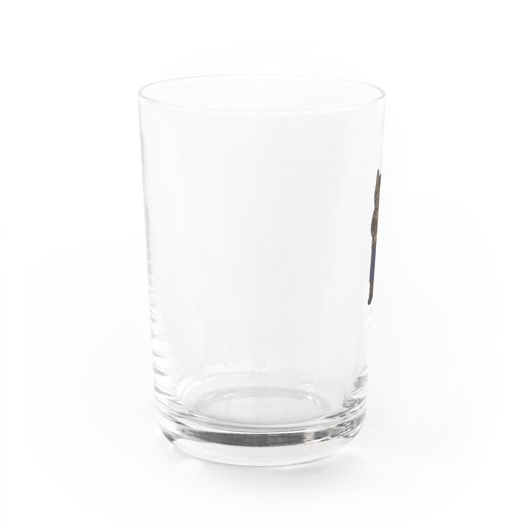 with_puyoの蔵人ネコ Water Glass :left