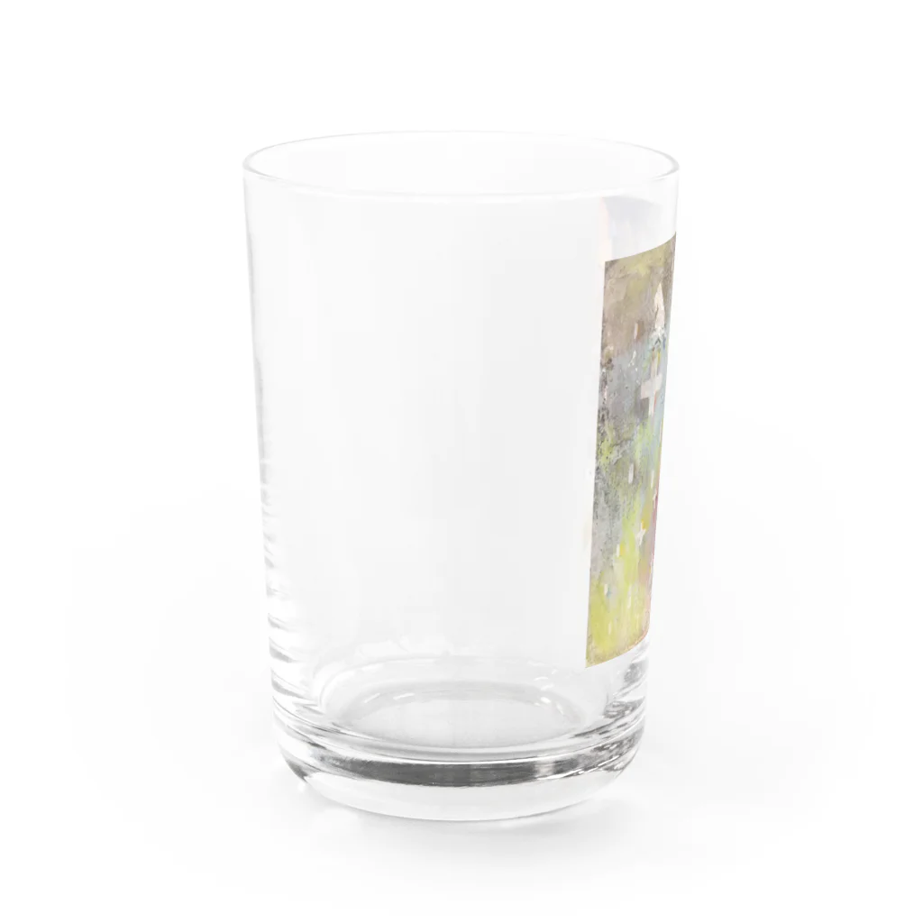 yuricoのcrossover Water Glass :left