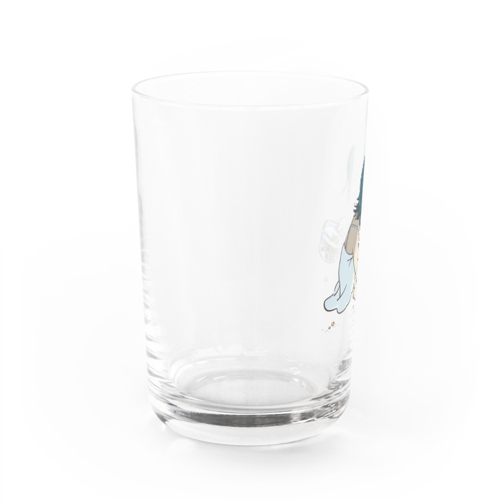 エダユカの星をひろう Water Glass :left