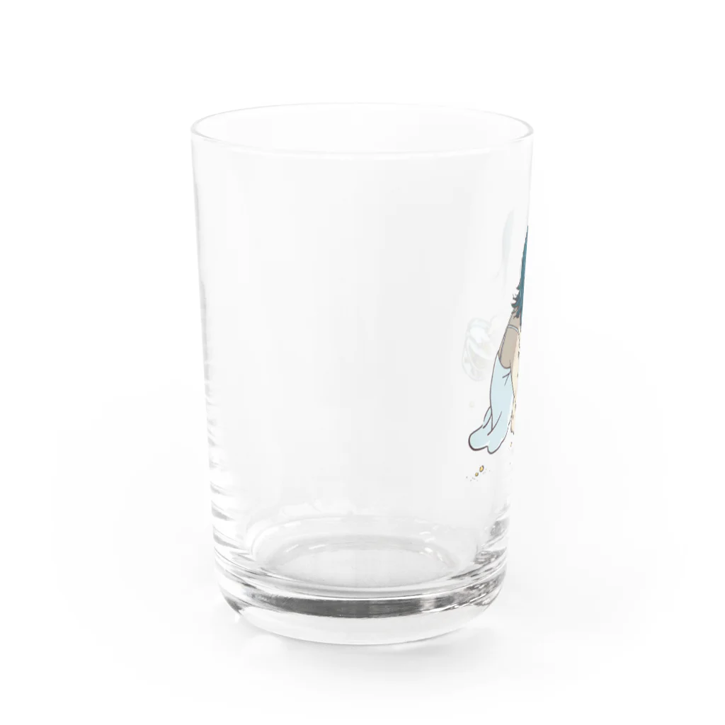 エダユカの星をひろう Water Glass :left