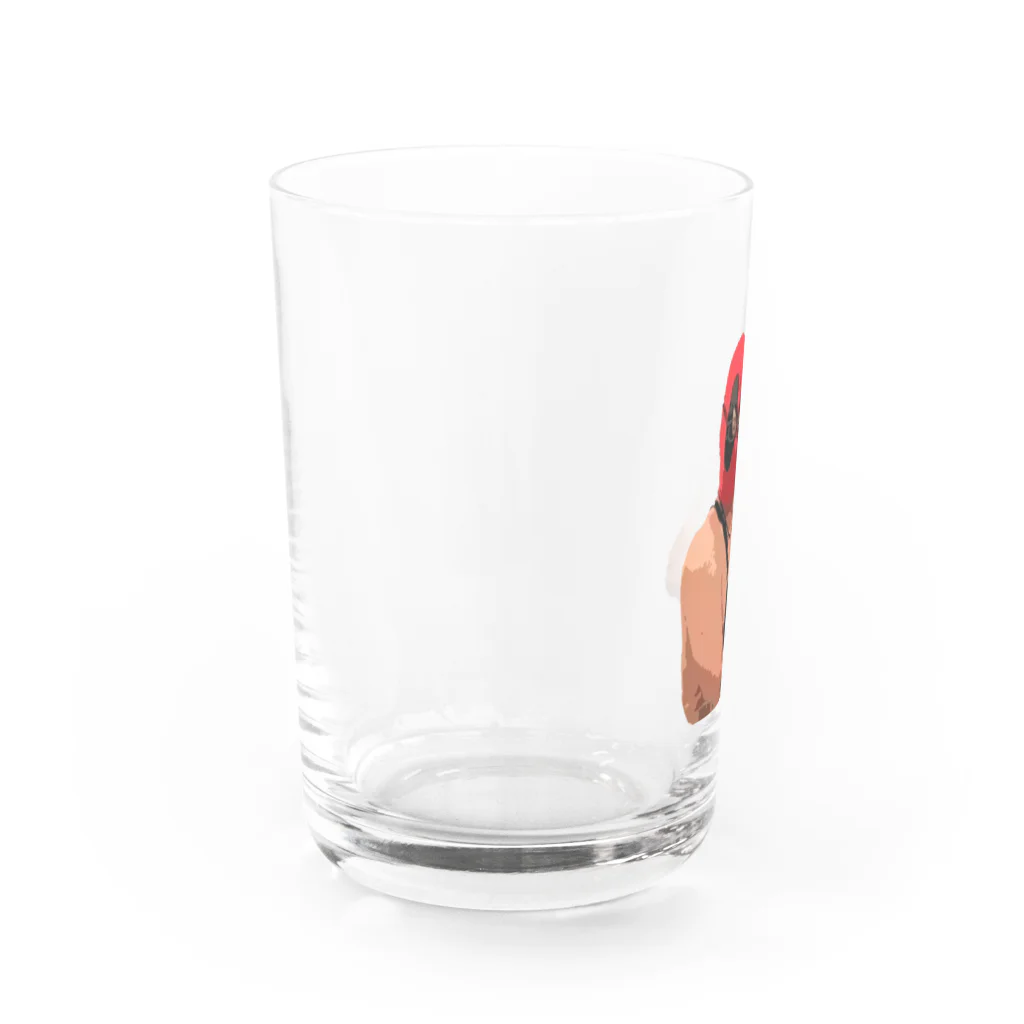 マスクマンのマスクマン2 Water Glass :left