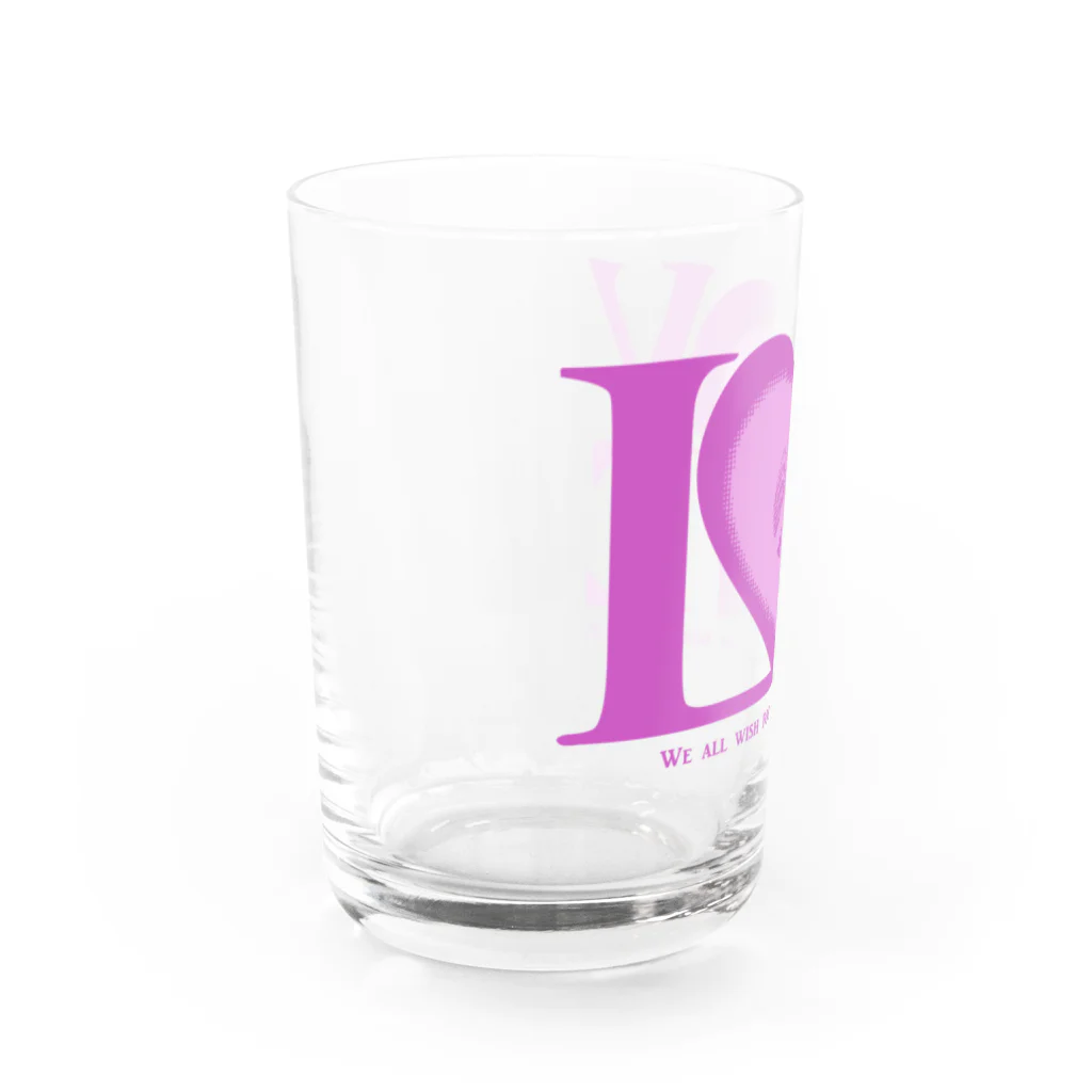 JOKERS FACTORYのPEACE Water Glass :left
