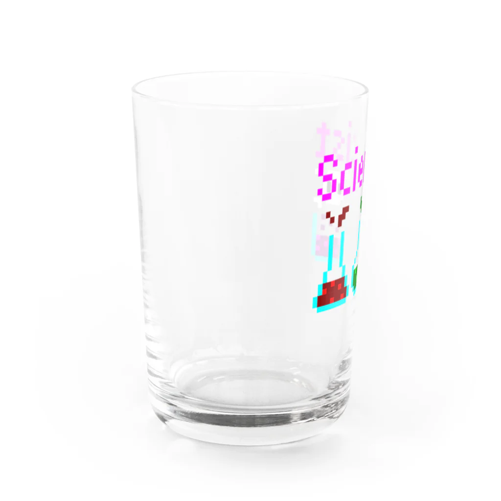 ナチュラルサトシのめへのScientist Water Glass :left