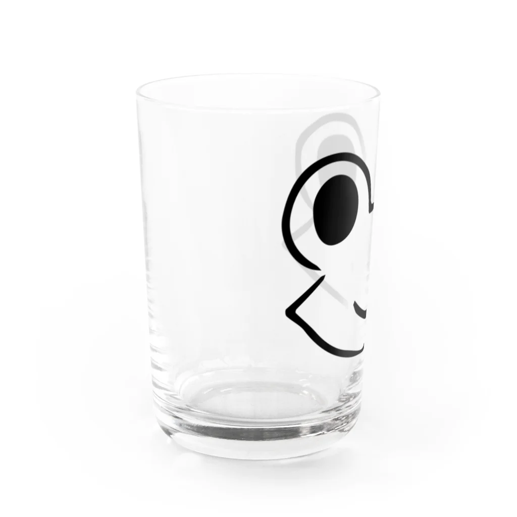 chicodeza by suzuriのかえるちゃん Water Glass :left