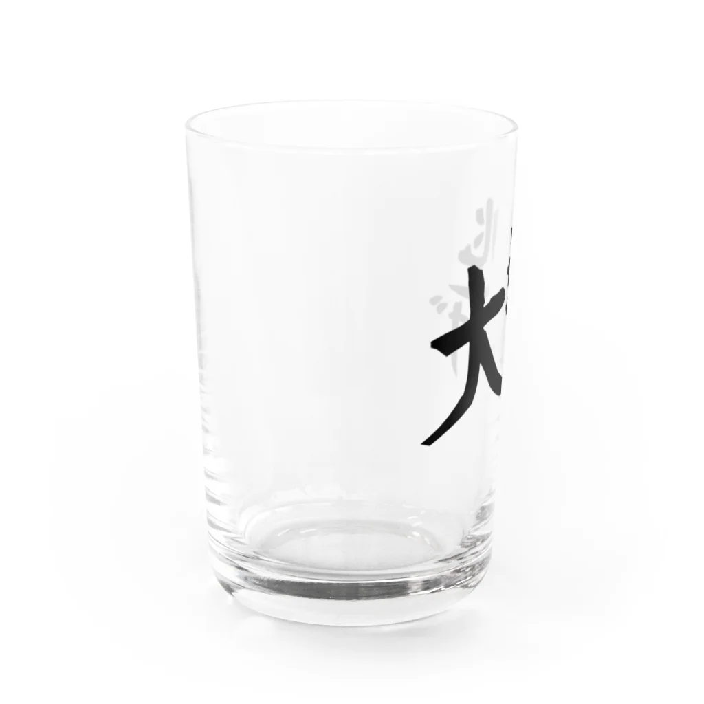 ふじさんの大逃げ Water Glass :left