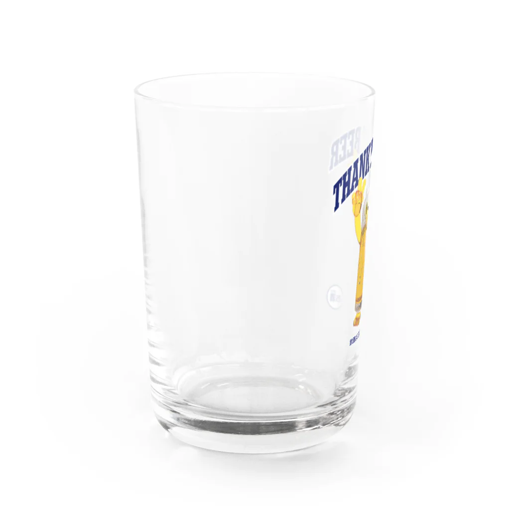 LONESOME TYPE ススのビールジョッキ🍺(猫) Water Glass :left