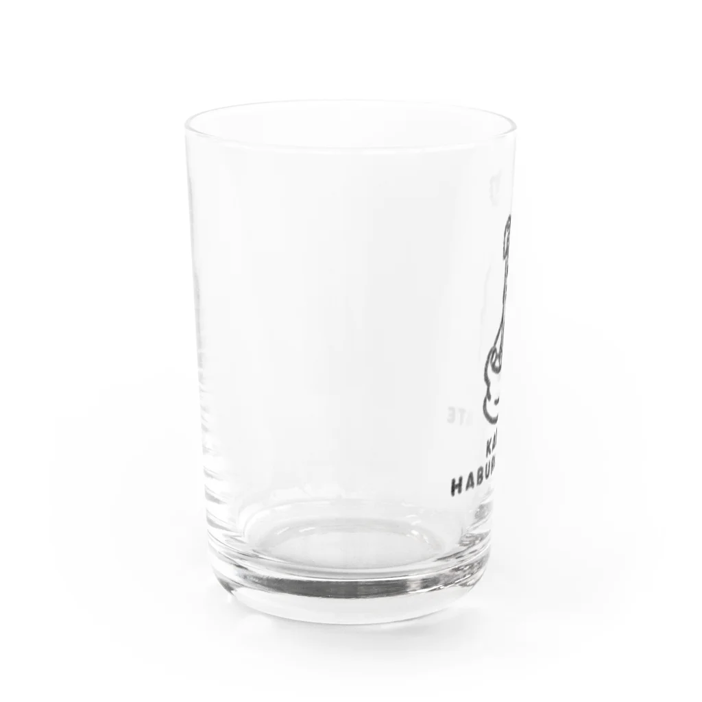 3xz のかば×はぶらしたて Water Glass :left