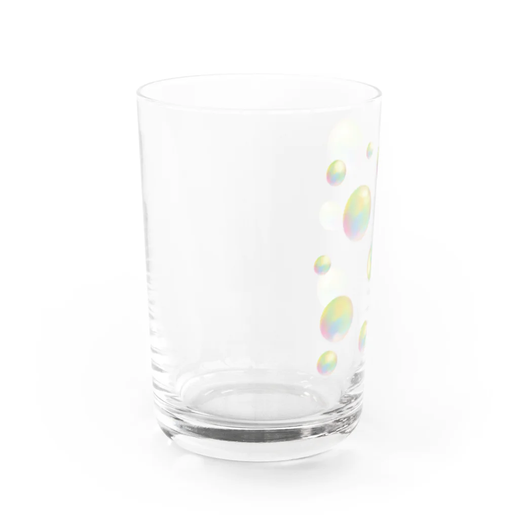 Lily bird（リリーバード）のふわふわシャボン玉 Water Glass :left