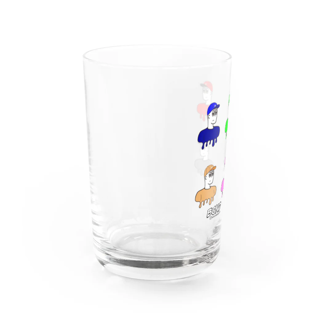 BONDcompanyのbond28 Water Glass :left