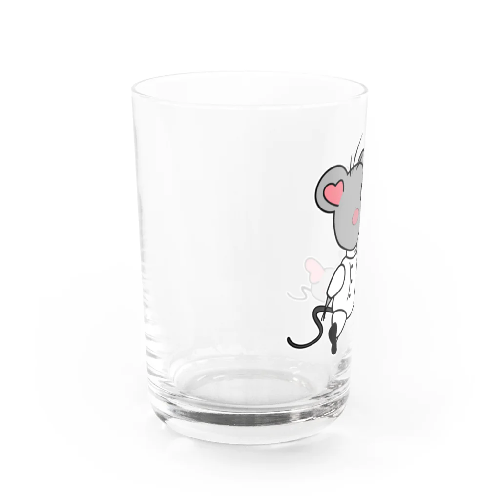 AVERY MOUSE - エイブリーマウスのフェンシング - AVERY MOUSE (エイブリーマウス) Water Glass :left