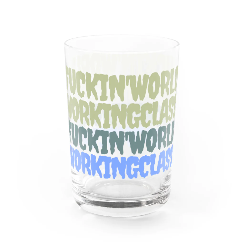 F.W.W.C    エフ.ダ.ブ.シーのGLASS the CLASS #4 Water Glass :left