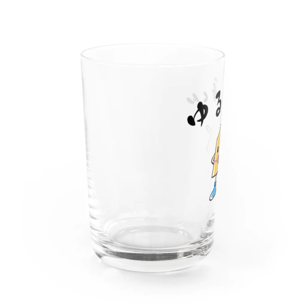 いびけんのゆる将くん Water Glass :left