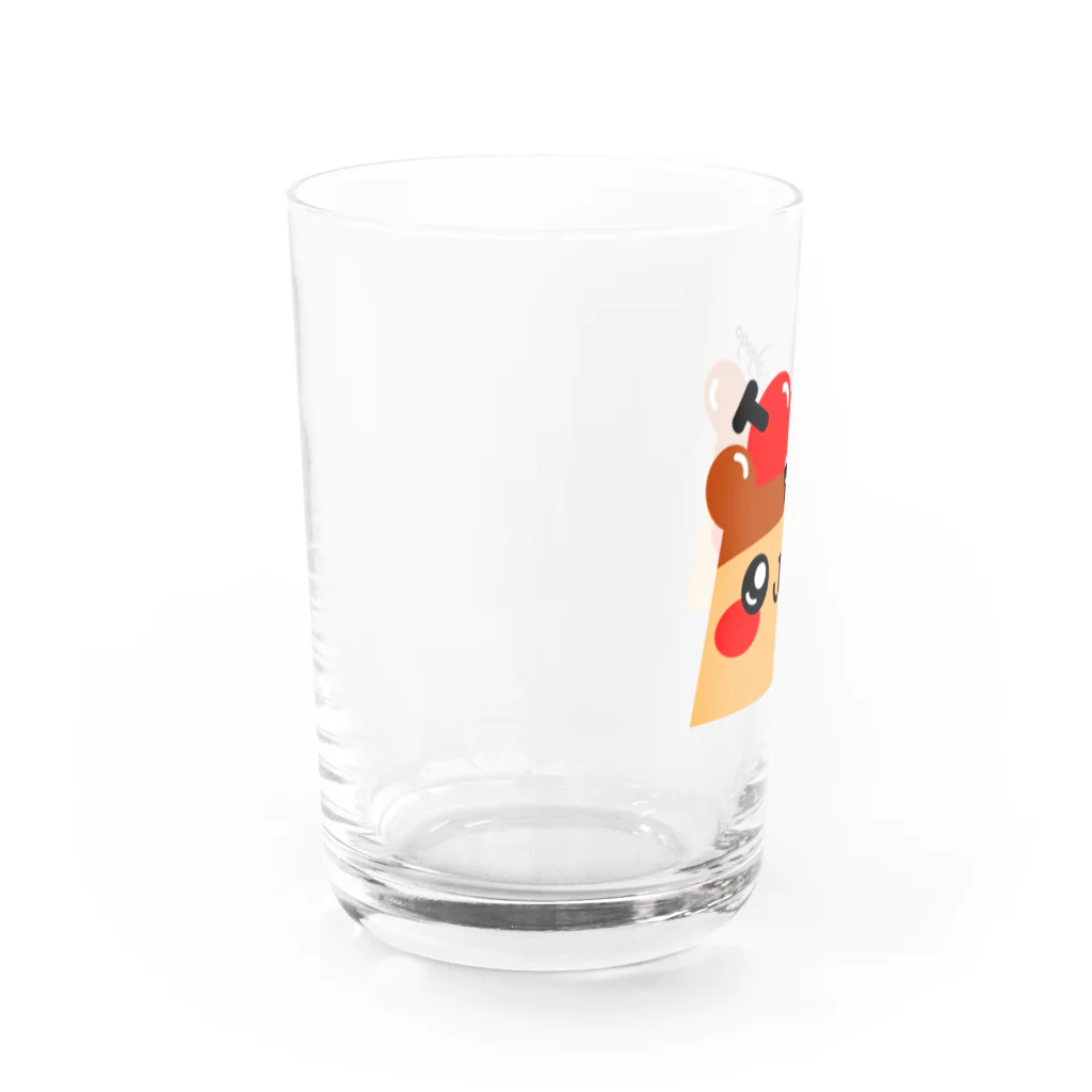 okasizgogoのプリンハムスター Water Glass :left