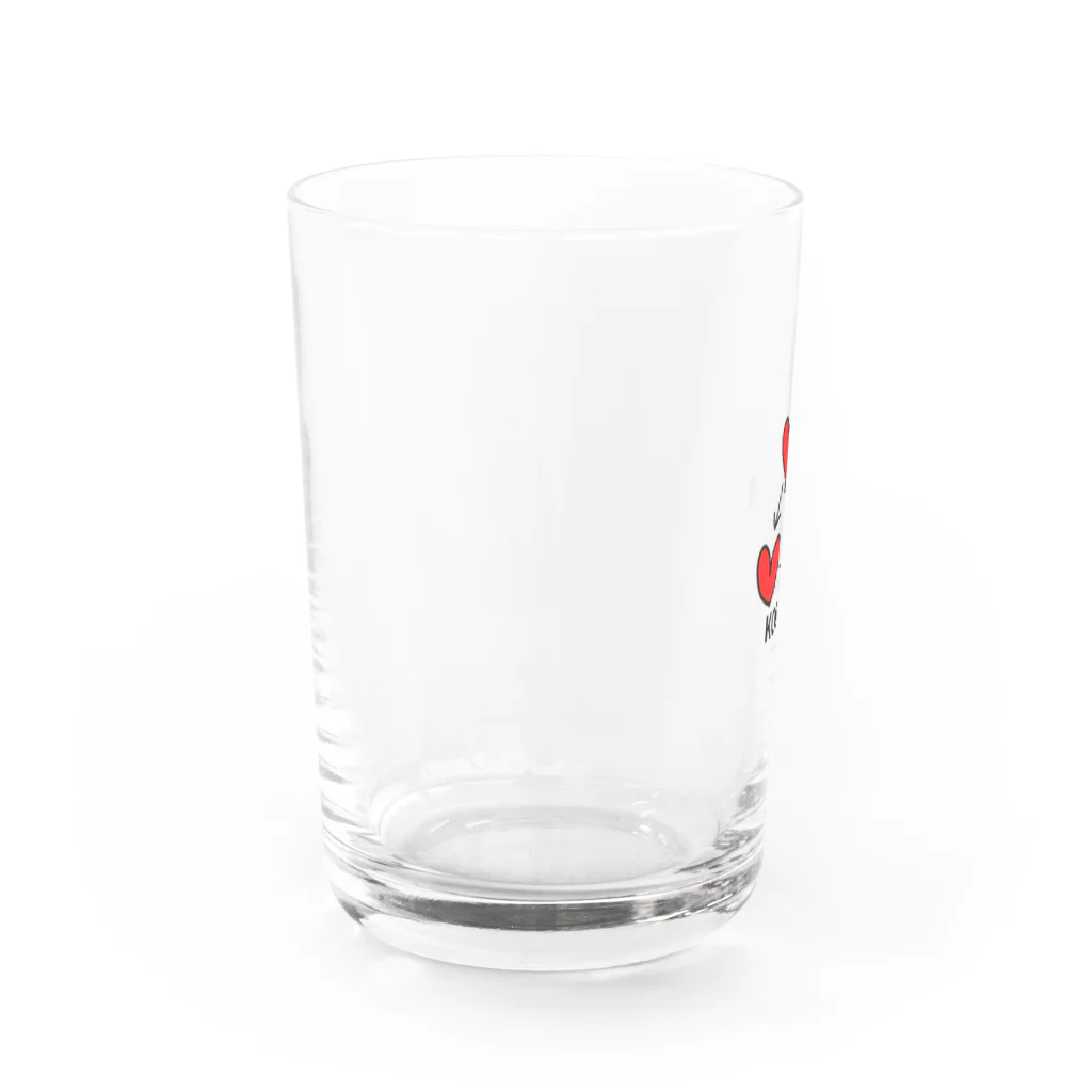 MUDA NA ICONのKOZIRE Water Glass :left