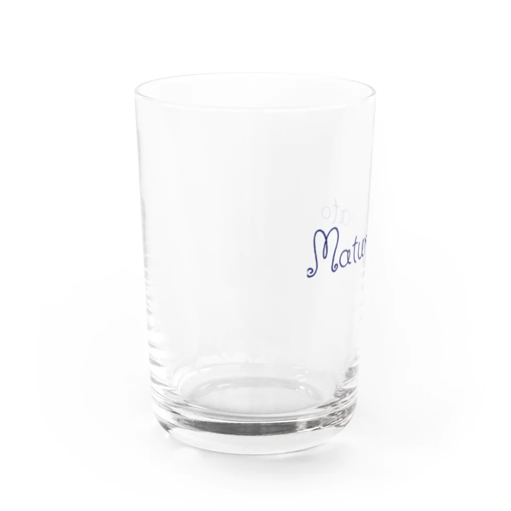 popotamの祭りノあとグッズ Water Glass :left