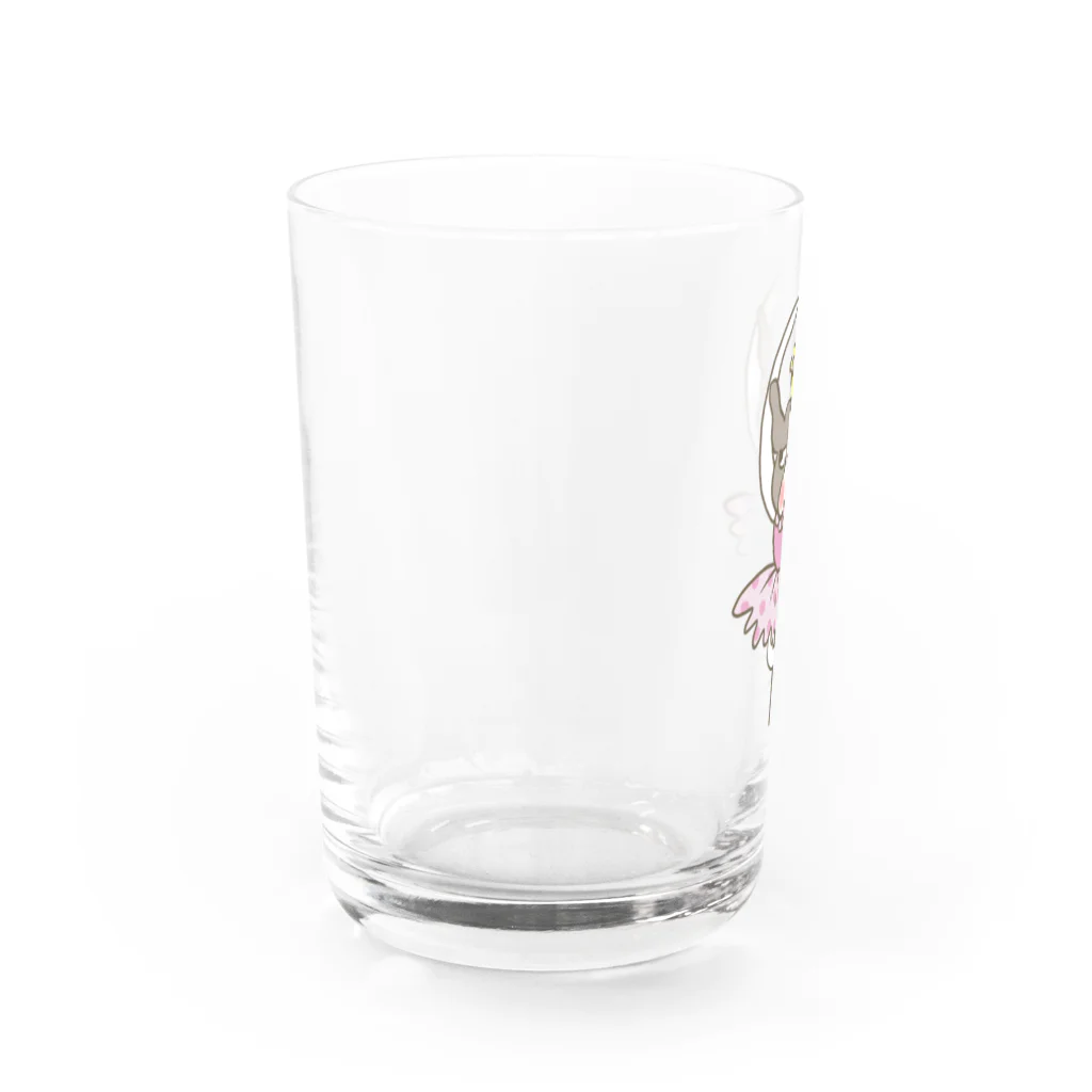 GORGO♡のゴルゴ♡バレリーナ Water Glass :left