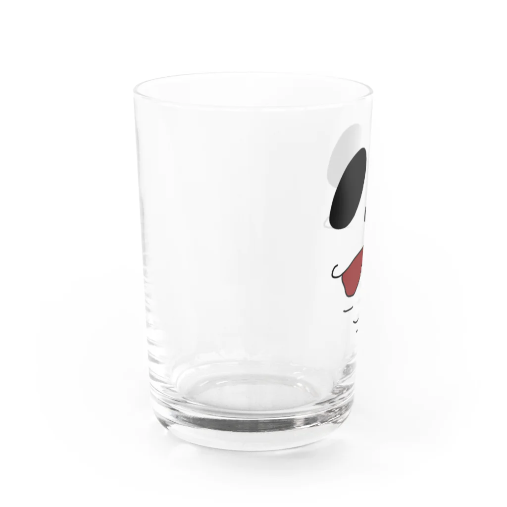 FPFのパンダっぽ Water Glass :left