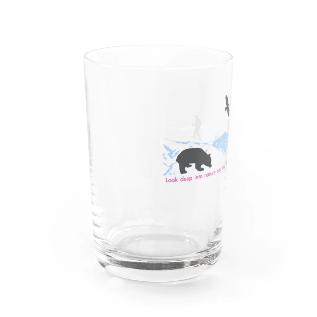 kscotoの日本アルプス登山 Water Glass :left