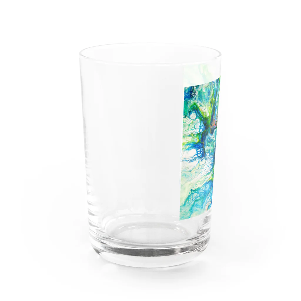 luontoiroの青嵐 Water Glass :left