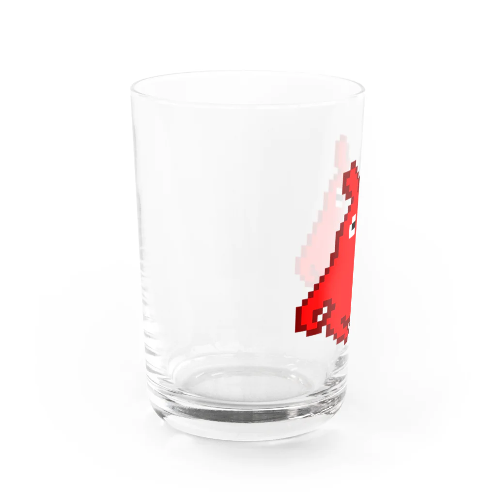 LalaHangeulのメンダコさんドットバージョン Water Glass :left