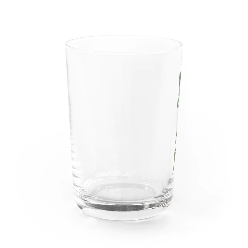 KANdoraMOROnoriの跳満 Water Glass :left