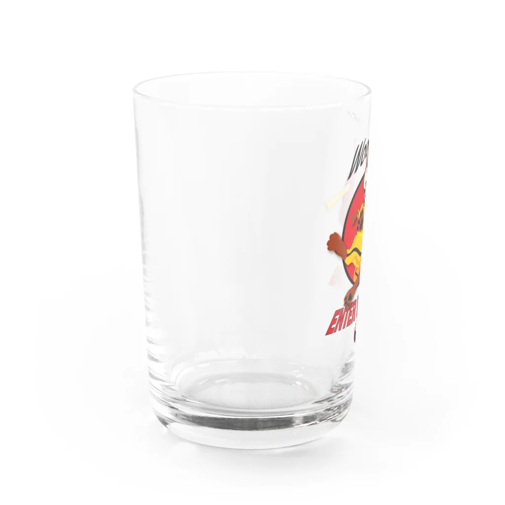 ShibazooのKung Fu Dog! Water Glass :left