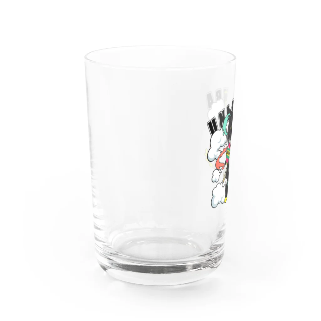 CATFIRSTのUNI SAMBA Water Glass :left