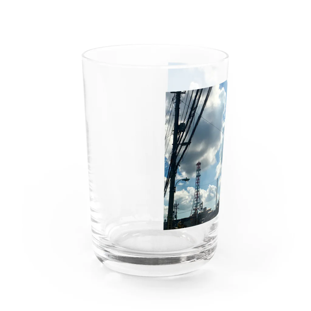 YUKATAの部屋の晴天 Water Glass :left