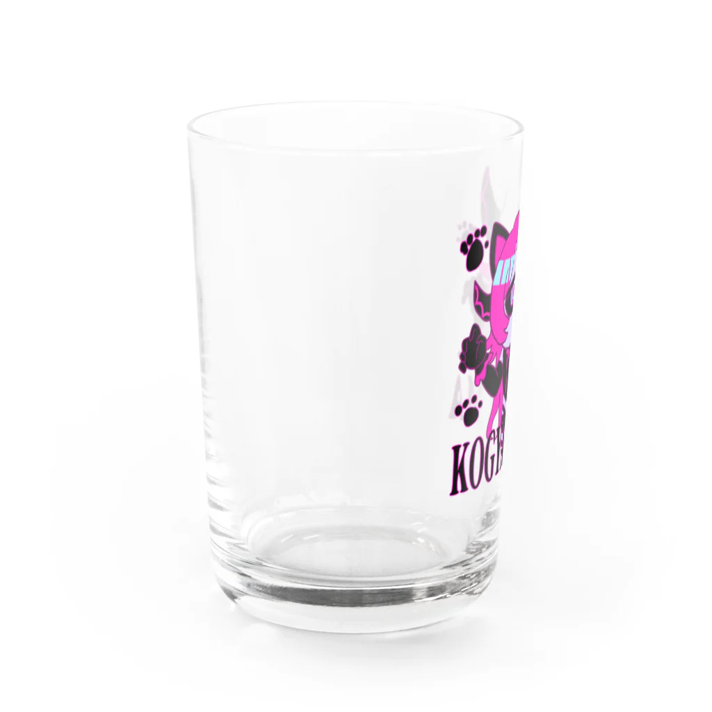 ころもやぎのこぎゃくまちゃんGAO！ Water Glass :left