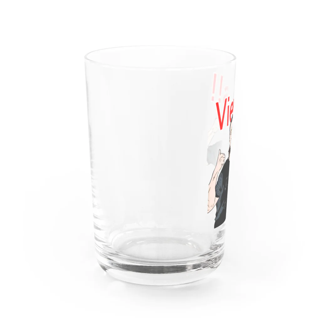 ドルドルショップのJe vous aime JULIEN Water Glass :left