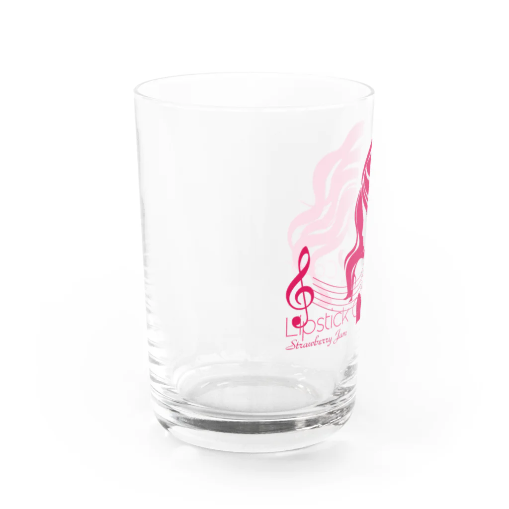 JOKERS FACTORYのLIPSTICK ON YOUR COLLAR Water Glass :left