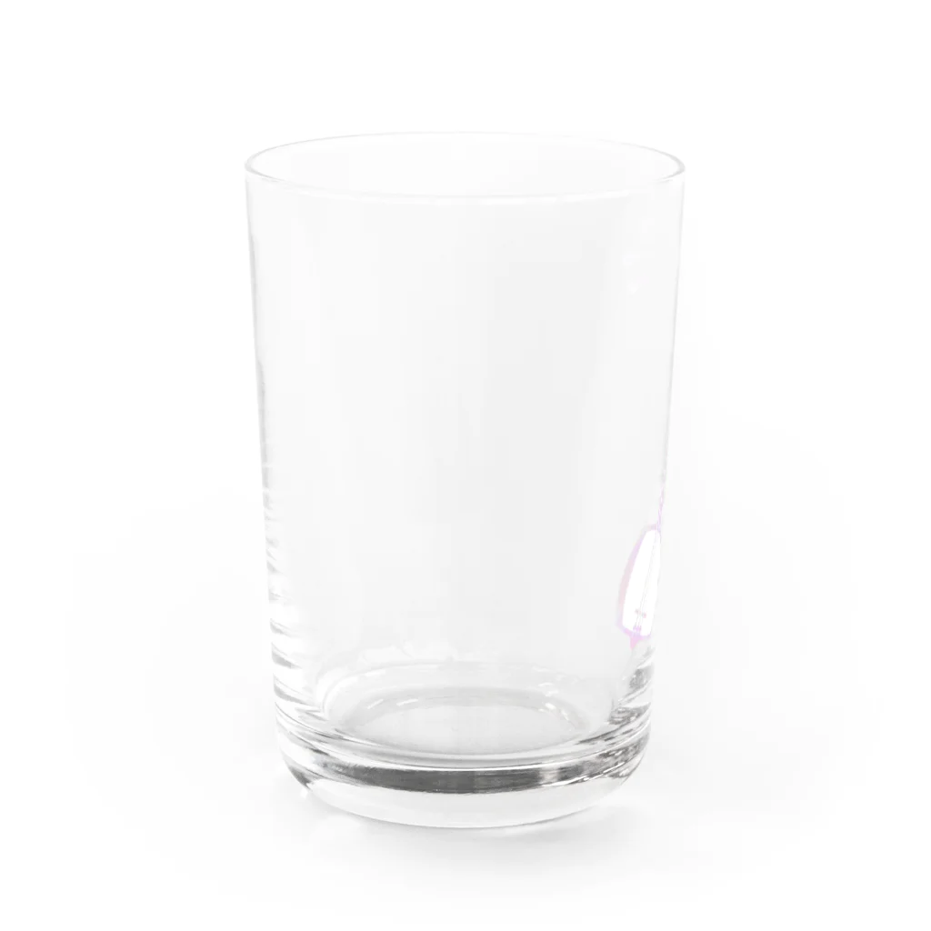 綾錦工房 りこりすの津軽三味線【彩雲】- 構 Water Glass :left