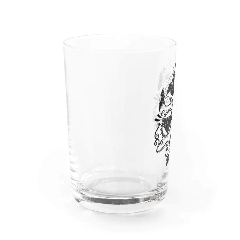 BlastBeautyのシュガースカル（スウィート） Water Glass :left