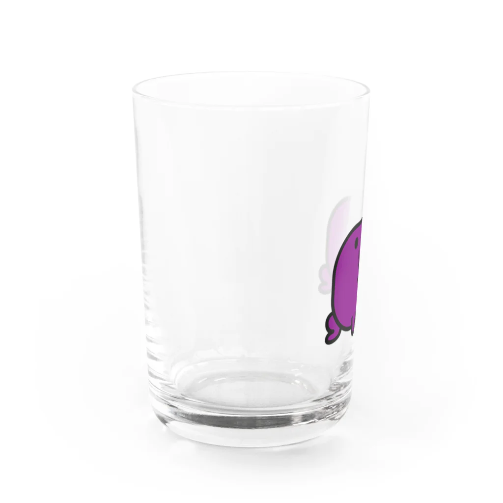 旦那芸術のインドハナガエル Water Glass :left