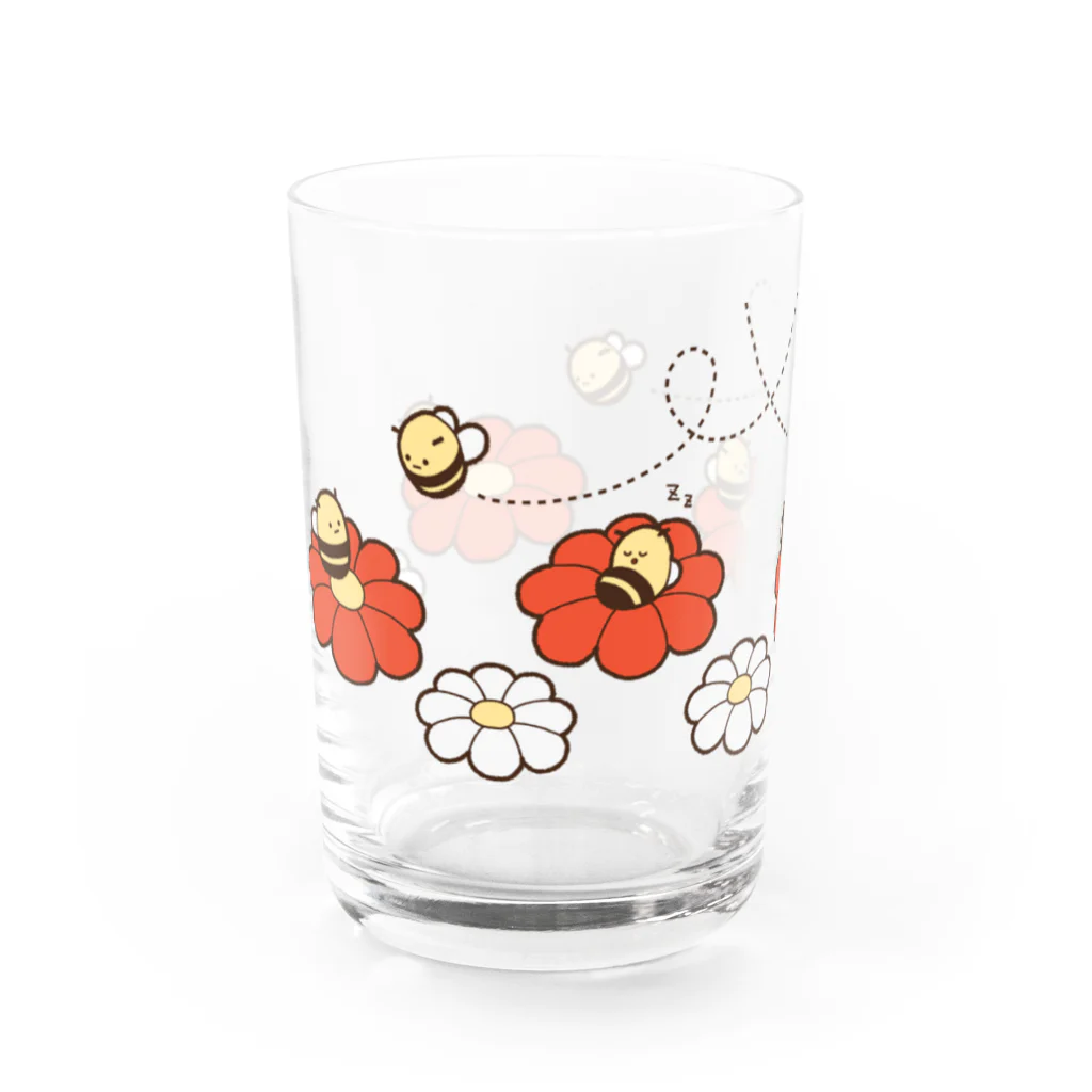 HAKKO'S KITCHEN SUZURIのおはなばたけ Water Glass :left