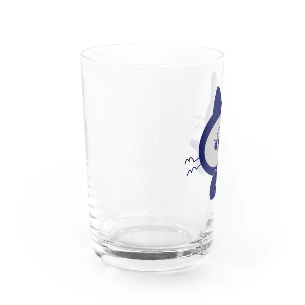 すろのごふまんなねこ Water Glass :left