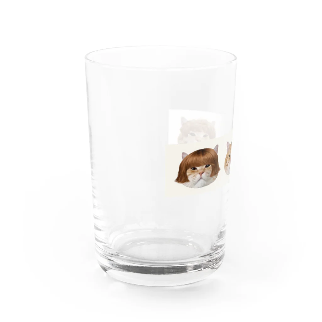 みるまるのみるくん🤔 Water Glass :left