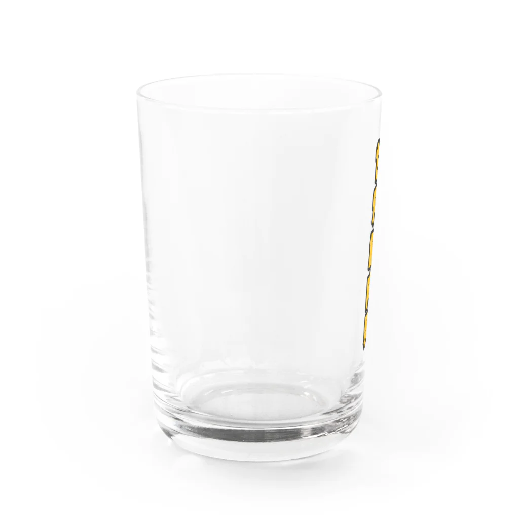 ウチのMEIGENやさんの甘党筋肉男 Water Glass :left