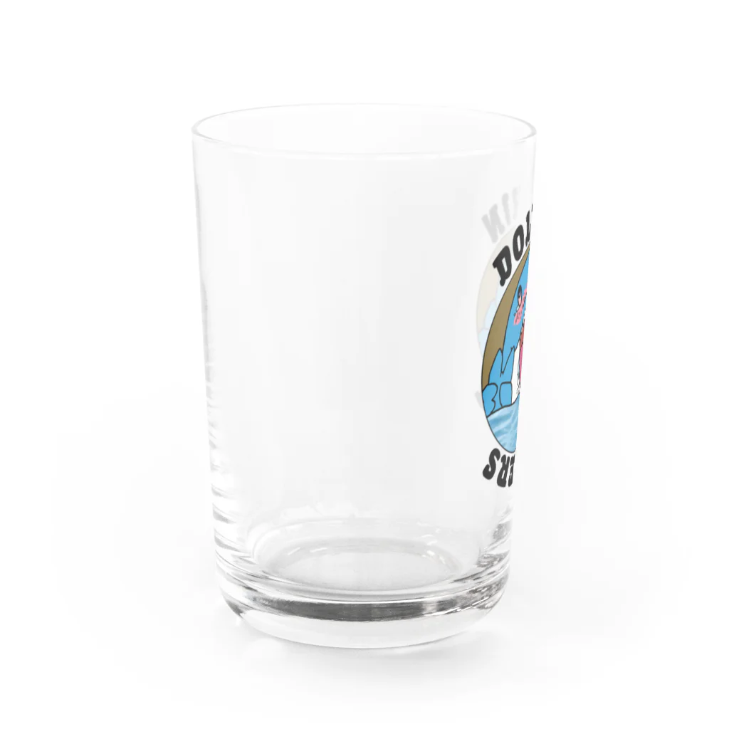 ハンドメイドショップ SAYAのDolphin F××kers Water Glass :left