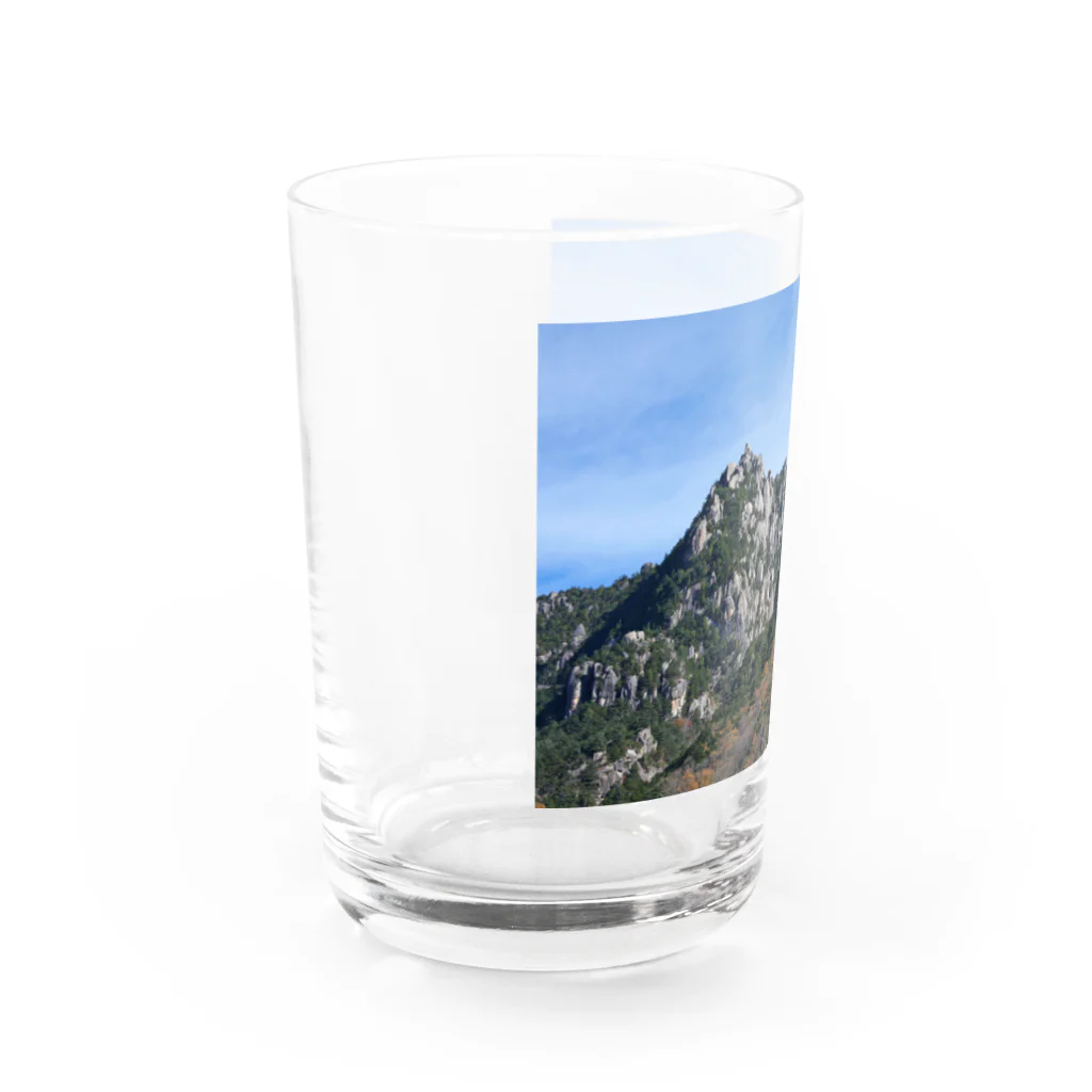 nokkccaの瑞牆山 - Mt.Mizugaki - Water Glass :left