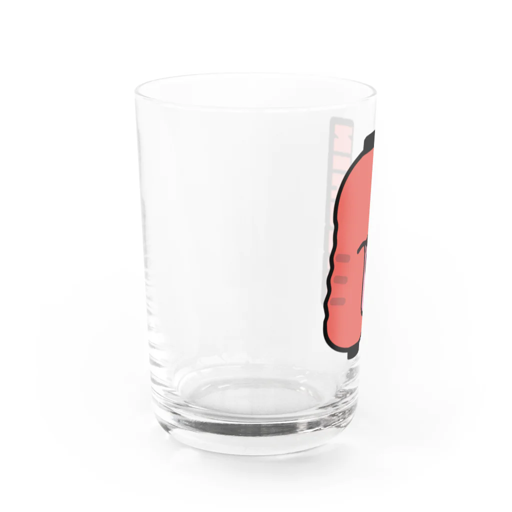 高堂玲/イラストの方のちょうちんおばけ Water Glass :left