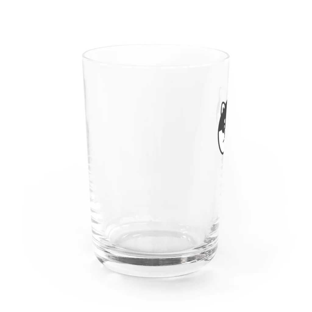 柴道楽のSHIBADORAKU Water Glass :left