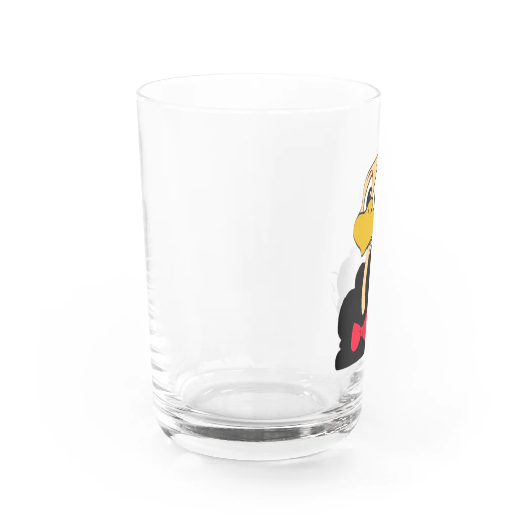 ダチョウ商店のダチョウ君 Water Glass :left