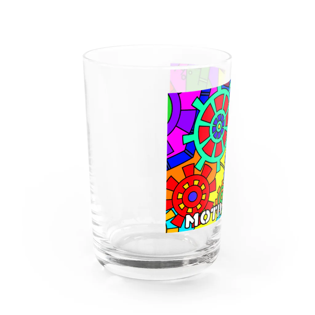 colorfunnyのMOTIVATION Water Glass :left