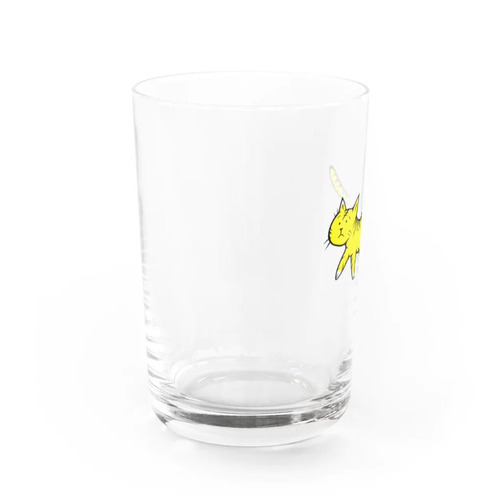 中垣ゆたかのトラ太郎 Water Glass :left