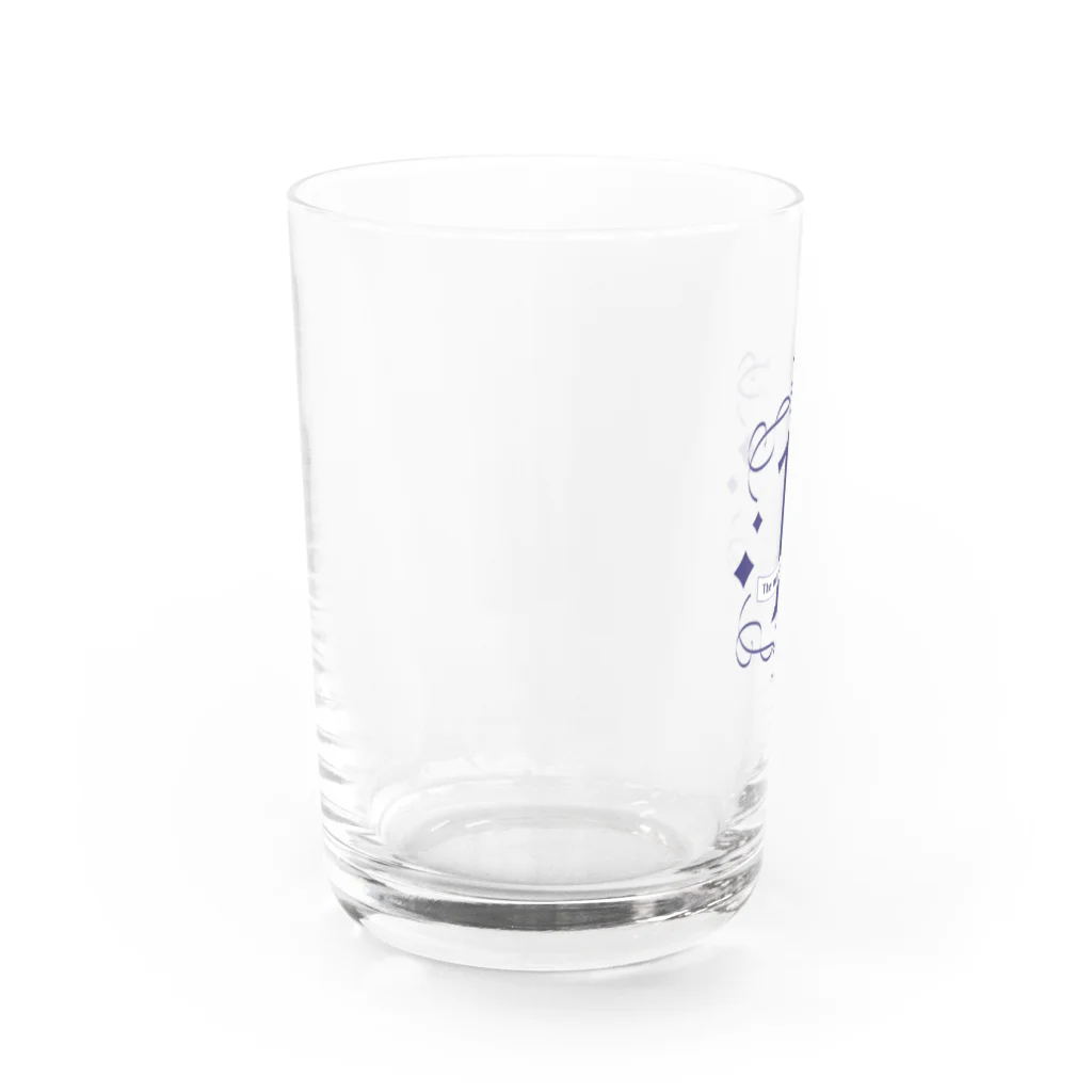 プラノワの魔法のプラノワ１周年ロゴクッズ Water Glass :left